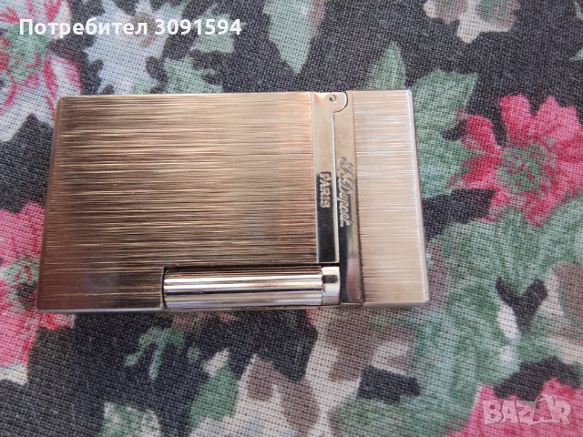 ЗАПАЛКА дюпон S.T. DUPONT, снимка 3 - Други ценни предмети - 42271870