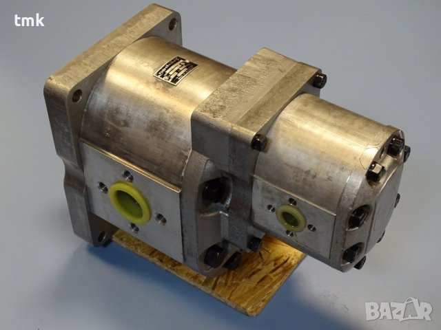 Хидравлична помпа сдвоена A280X/A72X 175 bar, снимка 4 - Резервни части за машини - 41491116