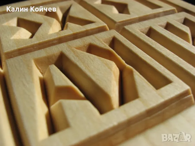 Дървен печат за хляб , снимка 10 - Други - 47694991