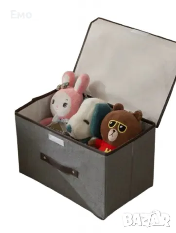 Сгъваема кутия за съхранение: Стил и удобство във вашия дом, снимка 3 - Кутии за съхранение - 48002618