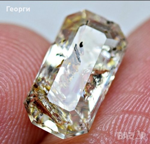 Уникален ултра рядък  петролен кварц диамант, снимка 10 - Други - 38870392