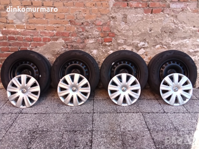 Джанти и тасове за VW Tiguan