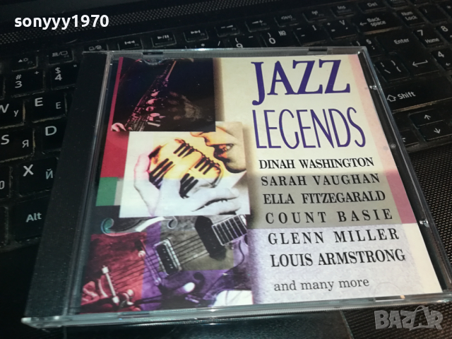 JAZZ LEGENDS CD 0503240923, снимка 5 - CD дискове - 44611545