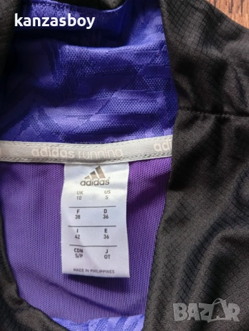 adidas - страхотна дамска блуза, снимка 4 - Блузи с дълъг ръкав и пуловери - 53621127