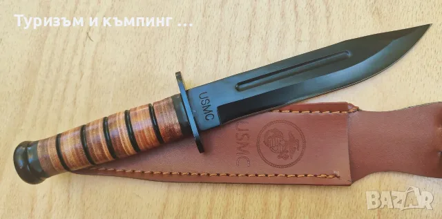Kabar USMC Marine corps / КАВАR Оleаn NY USА, снимка 7 - Ножове - 44699936
