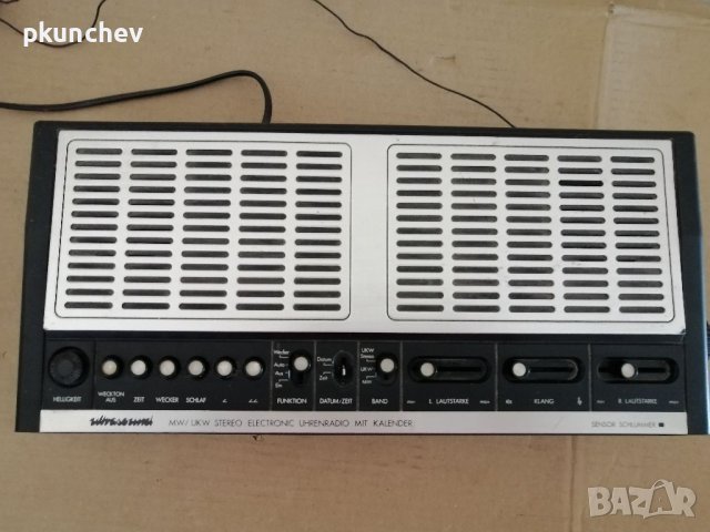 Радио-часовник Ultrasound STC-305, снимка 6 - Радиокасетофони, транзистори - 41042641