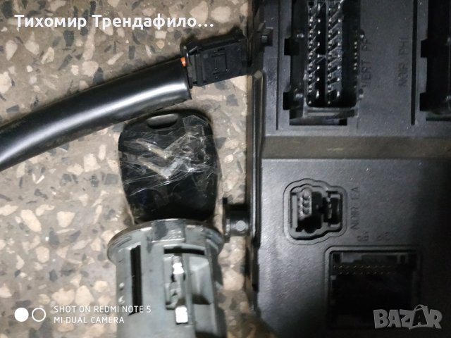 ecu citroen xsara picasso 1.6 hdi 90 0281012468 9663268380, edc16c34, 0 281 012 468, 96 561 616 80, , снимка 2 - Части - 42513312