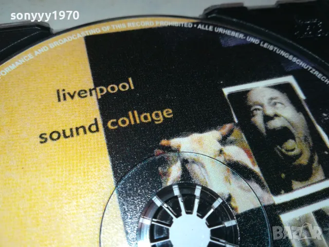 LIVERPOOL SOUND COLLAGE CD 1804251328, снимка 9 - CD дискове - 49940579