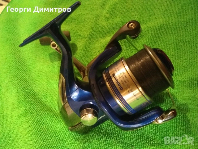 Макара Shimano Nexave 4000 FB, снимка 2 - Макари - 53137130