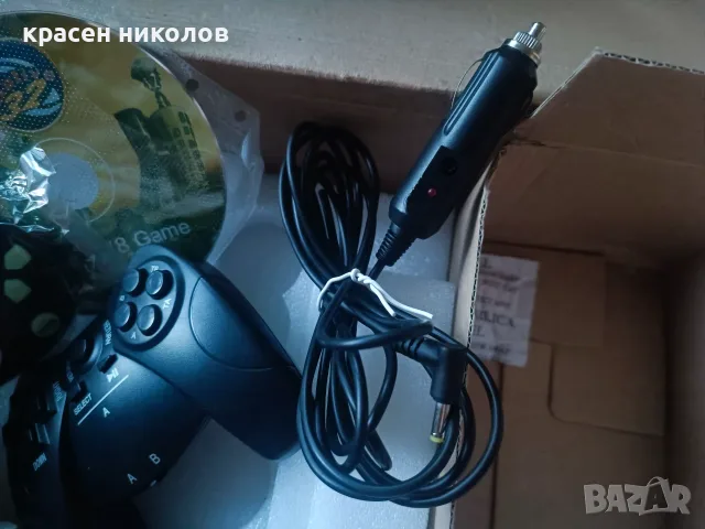 Headrest TFT монитор с DVD плейър+игра, снимка 9 - Плейъри, домашно кино, прожектори - 55769192