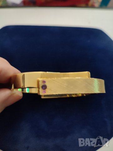 Винтидж френска гривна в идеално състояние маркирана, снимка 9 - Гривни - 39305531