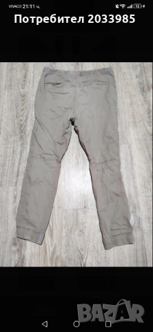 Карго панталони H&M размер L, снимка 2 - Панталони - 51737567