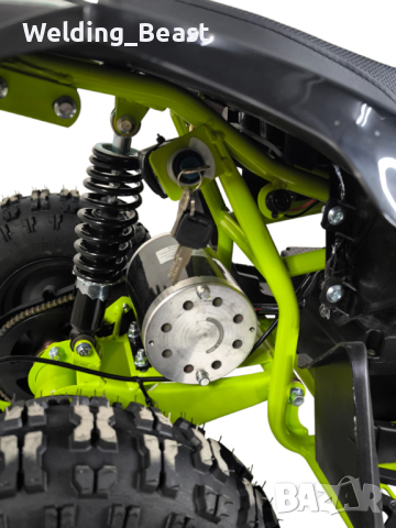 Max Motors ATV Детско електрическо SPORT АТВ 1200W Green, снимка 3 - Мотоциклети и мототехника - 44659863