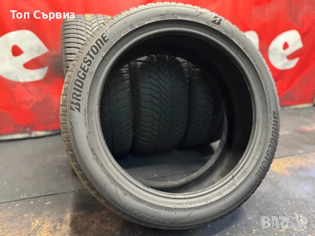 265 45 21, Зимни гуми, Bridgestone BlizzakLM005, 4 броя, снимка 5 - Гуми и джанти - 53620651