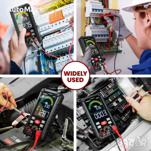 KAIWEETS KM601S Цифров мултицет , снимка 7 - Друга електроника - 52435230