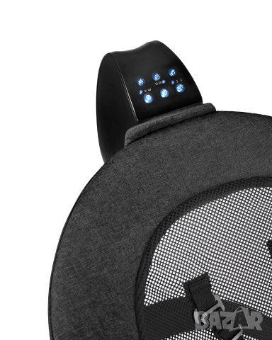 Електрическа люлка Zazu Black, снимка 3 - Детски люлки - 52982767