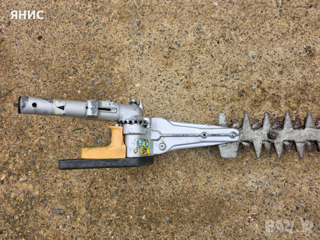 ПРИСТАВКА ЗА ЖИВ ПЛЕТ, JAPAN.ЗА ХОНДА,КАВАЗАКИ,ШИНДАВА. И ДР., снимка 7 - Градинска техника - 49666071