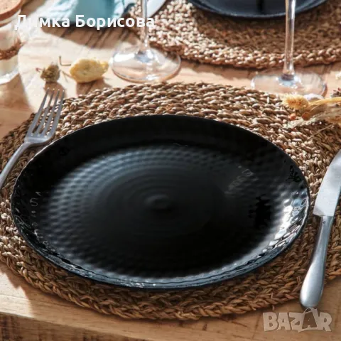 Сервиз за хранене, 19 части, Luminarc Pampille, Q6162, снимка 3 - Сервизи - 49292614