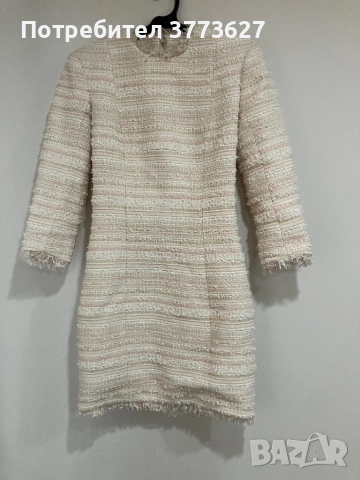 Рокля от туид, снимка 3 - Рокли - 52767053