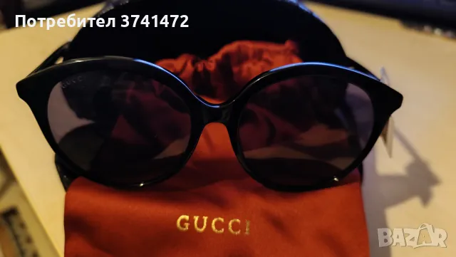 Слънчеви Очила Gucci GG 0257S 001, снимка 6 - Слънчеви и диоптрични очила - 48004797