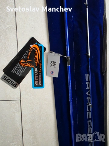 Savage Gear SGS6 Light Game F L 2,43m 3-12 g, снимка 3 - Въдици - 53204052