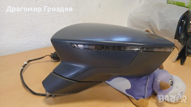 Ляво прибиращо се огледало за SEAT Leon / Сеат Леон (2017-2020)