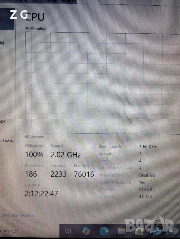 Лаптоп HP mt42 Mobile Thin Client – 16GB RAM, 239GB SSD + 466GB HDD, нова батерия, снимка 2 - Лаптопи за работа - 52525848