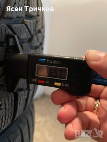 Продавам зимни гуми 225/50/17 Nokian, снимка 6 - Гуми и джанти - 41774807