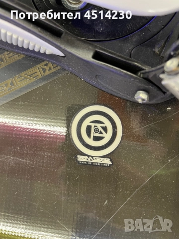 Сноуборд Ranger 155 см с автомати + калъф, снимка 8 - Зимни спортове - 52879684