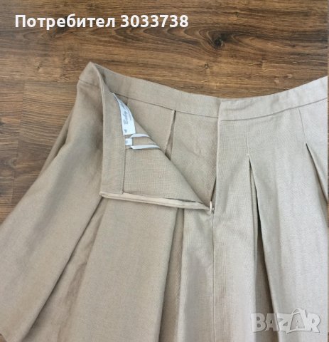 Baby Angel Designed by Elio Fiorucci плисирана къса пола, снимка 5 - Поли - 41602990