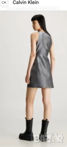 Оригинална рокля Calvin Klein, снимка 8 - Рокли - 56333568