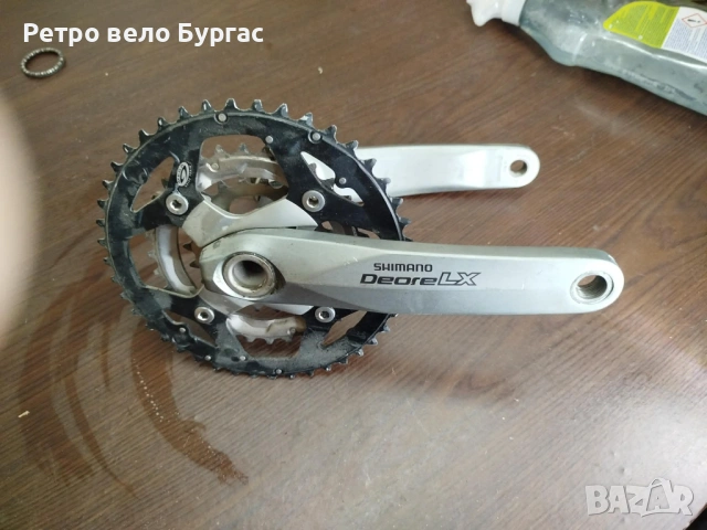 Курбел със средно движение за велосипед Shimano deore lx 