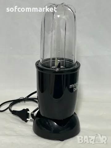 Нутри блендер Magic Bullet MBR03B  – С 6 месеца гаранция!, снимка 3 - Блендери - 55951888