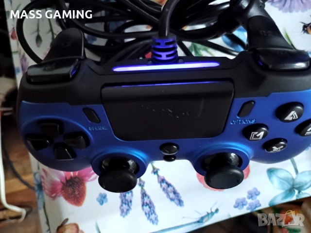 PS4 STEEL PLAY КОНТРОЛЕР , снимка 2 - Игри за PlayStation - 52791850