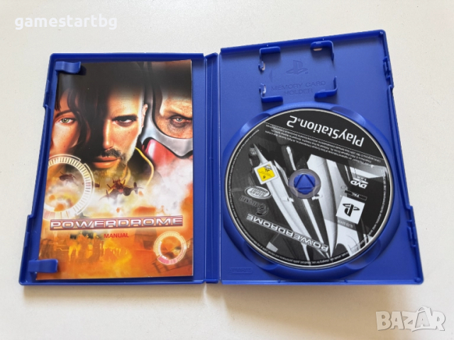 Powerdrome за PS2, снимка 3 - Игри за PlayStation - 51614557