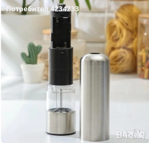 Електрическа мелничка , снимка 2 - Аксесоари за кухня - 53689753