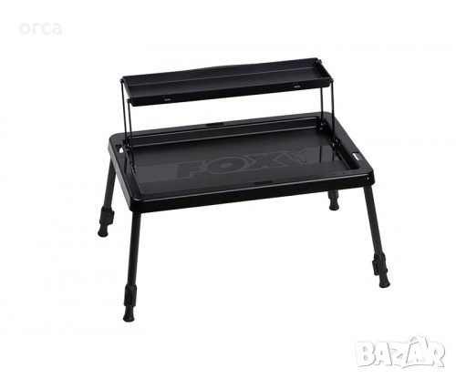 Маса Fox Compact 2 Tier Bivvy Table двуетажна бивак