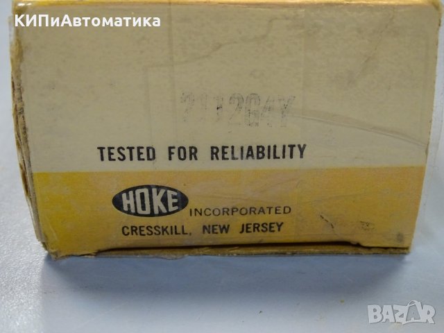 кран прецизен неръждаем HOKE 2112G4Y serewed bonnet needle valve 1/4, снимка 10 - Резервни части за машини - 36001386