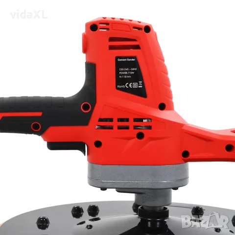 vidaXL Електрическа пердашка, ръчна, 710 W, снимка 4 - Миксери за бои - 56146118