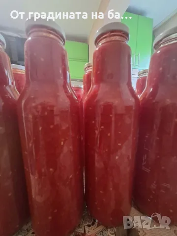 Млян домат шишета 0.750 ml