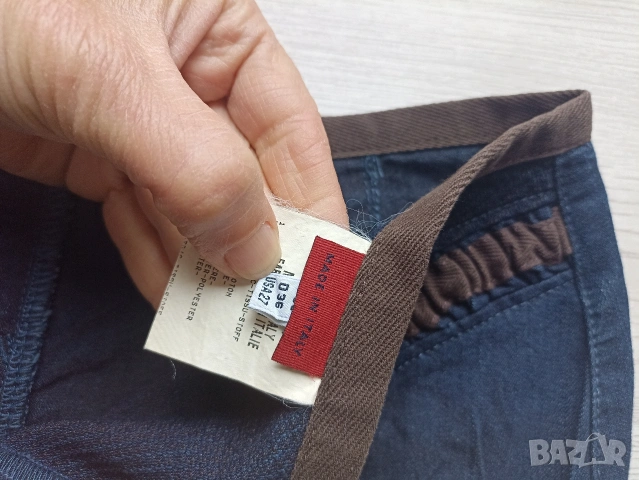 Дънкова пола Marite Francois Girbaud, снимка 4 - Поли - 53721219