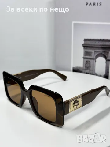 Versace Слънчеви Очила С UV400 Защита С ПОДАРЪК🎁Калъф Код D1689, снимка 5 - Слънчеви и диоптрични очила - 48818937