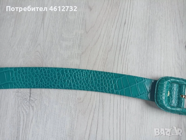 Дамски колан Longchamp, снимка 4 - Колани - 52132349