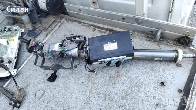 Комплект контактен ключ клеморед чип четец имобилайзер за Субару Легаси 09-14г. от Subaru Legacy, снимка 1