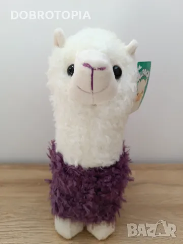 Пухкава играчка алпака, снимка 7 - Плюшени играчки - 47260942
