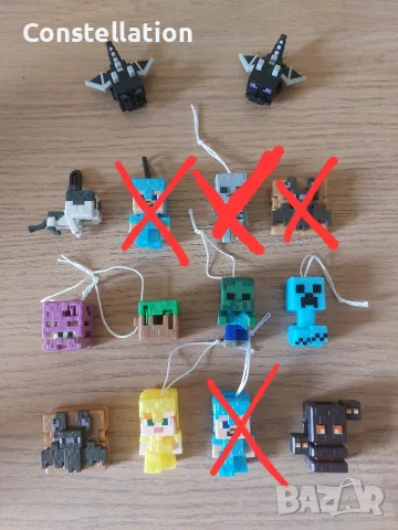 Играчки Kinder Minecraft 