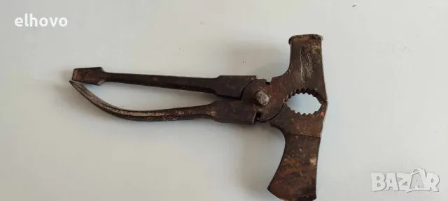 Стари универсални клещи "Eigentum der Heeresverwaltung"