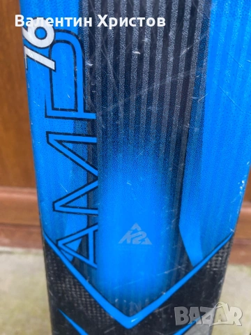 K2 ски,с автомат Маркер 170см, снимка 7 - Зимни спортове - 53510460