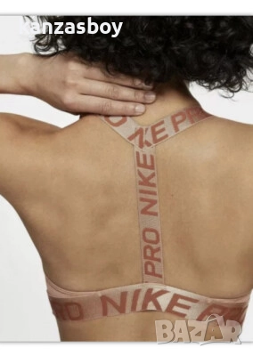 NIKE PRO CLASSIC Sports Training Bra - страхотно дамско бюстие М, снимка 2 - Корсети, бюстиета, топове - 51706715