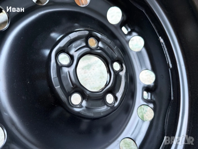 ЧИСТО НОВИ 15" Гума С Джанта 5x100 за -VW/SEAT/SKODA/AUDI- 6Jx15, ET43-, снимка 8 - Гуми и джанти - 53870034